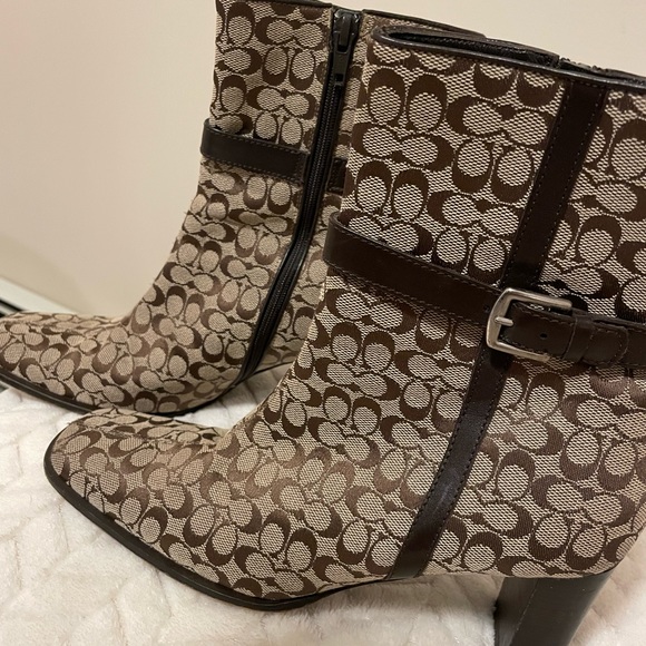 Coach heel booties - Picture 7 of 14